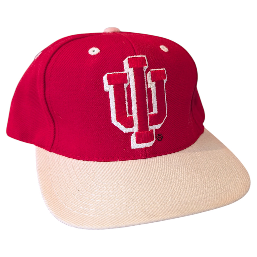 90s Indiana University Snapback Hat